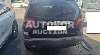 2015, Kia / Mohave, VIN: KNAKR814DFA133568, diesel