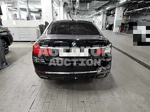 2015, BMW / 750, VIN: WBAYF6104FD385001, diesel, 2993 куб.см.