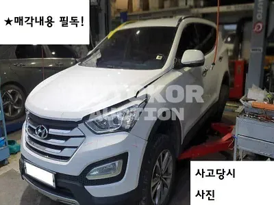 2015, Hyundai / Santa FE, VIN: KMHSW81UBFU478869, diesel