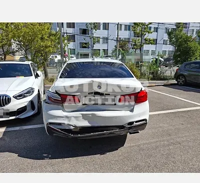 2017, BMW / 530i, 112784 км., gas