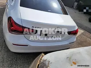 2020, Mercedes-Benz / A 220, gas