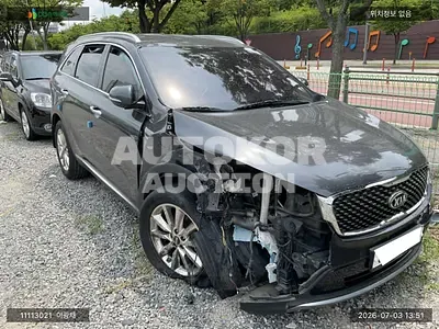 2016, Kia / Sorento, VIN: KNAPS81ABHA270890, 106967 км., diesel, 1995 куб.см.