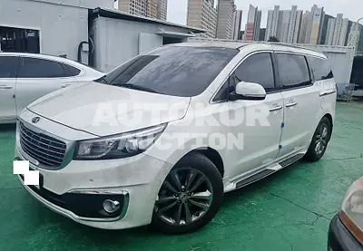 2017, Kia / Carnival, VIN: KNAME811BHS282053, 45532 км., gas
