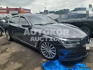 2016, BMW / 740, VIN: KMWBA7G8101GG6781, 150000 км., diesel
