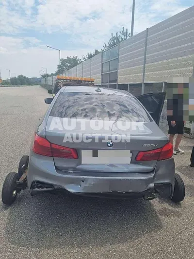 2017, BMW / 520, 142173 км., diesel