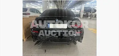 2021, BMW / 320, 52000 км., gas, 2000 куб.см.
