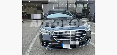 2022, Mercedes-Benz / S 400, 63687 км., diesel, 2925 куб.см.
