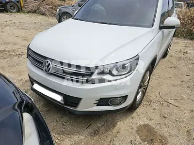2016, Volkswagen / Tiguan, VIN: WVGZZZ5NZGW548093, 195198 км., diesel