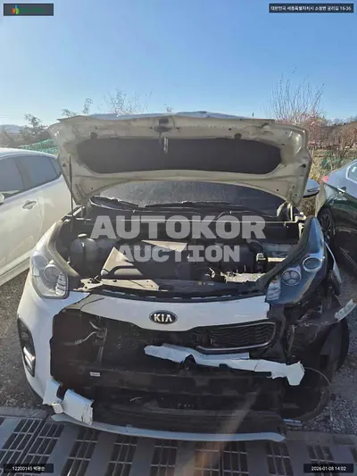 2018, Kia / Sportage, VIN: KNAPN813BJK461094, 125042 км., diesel, 1995 куб.см.