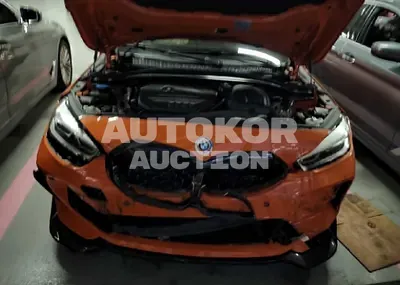 2023, BMW / 135, VIN: WBA7L1107P7L47138, 13878 км., gas