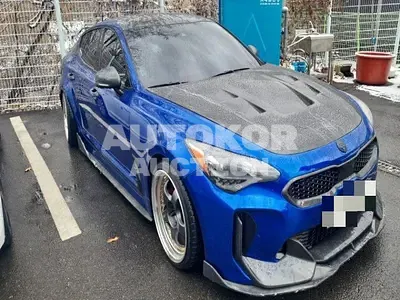 2017, Kia / Stinger, 75038 км., gas