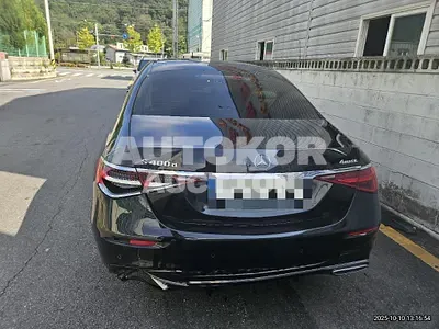 2021, Mercedes-Benz / S 400, 46013 км., diesel