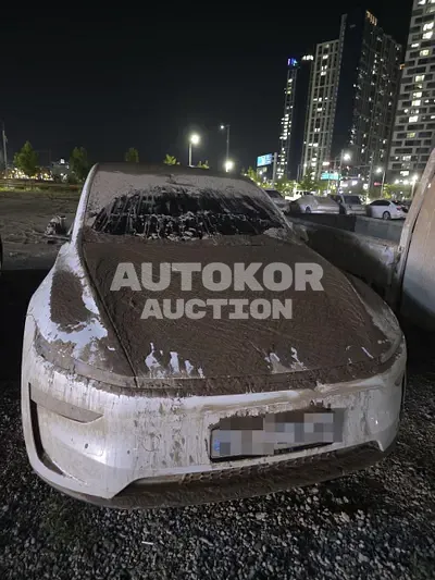 2025, Tesla / Model Y, 5600 км., electric