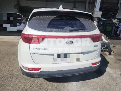 2017, Kia / Sportage, 131948 км., diesel, 1685 куб.см.