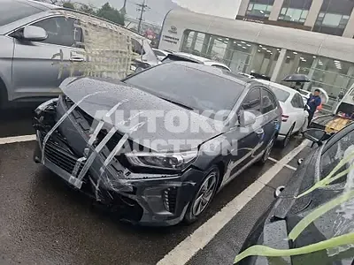 2018, Hyundai / Ioniq, VIN: KMHC851CGJU083078, 170320 км., hybrid