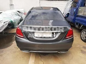 2018, Mercedes-Benz / C 200, VIN: WDDWF4CB4JF699795, 30991 км., gas, 1991 куб.см.