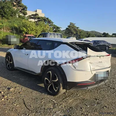 2022, Kia / ev6, 90552 км., electric