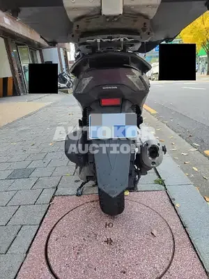 2021, BMW / 125, 450 км., gas, 125 куб.см.