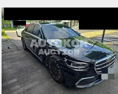 2022, Mercedes-Benz / S 450, 101370 км., gas, 2999 куб.см.