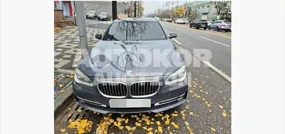2015, BMW / 740, 213768 км., diesel, 2993 куб.см.
