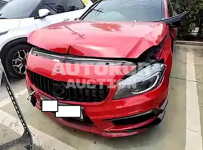 2015, Mercedes-Benz / A 45 AMG, VIN: WDDBF5CB0FJ393749, 121697 км., gas