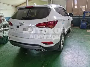2017, Hyundai / Santa FE, VIN: KMHSW81UBJU829533, 77000 км., diesel