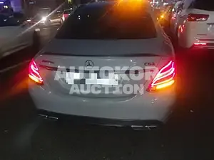 2018, Mercedes-Benz / C 63 AMG, VIN: WDDWF8GB5JF635332, 59786 км., gas, 3982 куб.см.