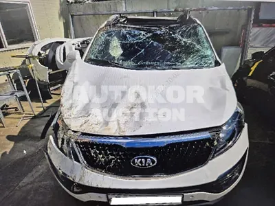 2015, Kia / Sportage, VIN: KNAPE813BGK845113, diesel