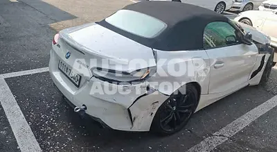 2020, BMW / Z4, VIN: WBAHF7109LWW56155, gas