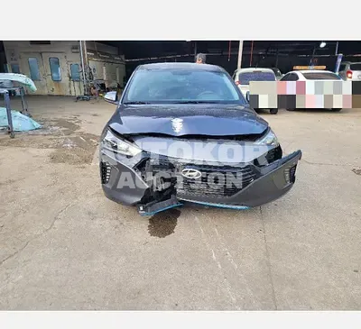2016, Hyundai / Ioniq, 103193 км., hybrid