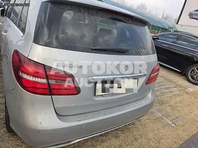 2016, Mercedes-Benz / b200, 192852 км., diesel