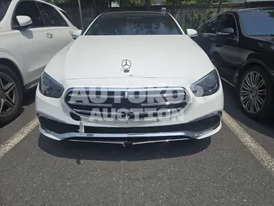 2021, Mercedes-Benz / E 450, 47819 км., gas