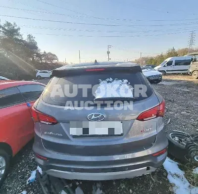 2015, Hyundai / Santa FE, diesel, 1995 куб.см.