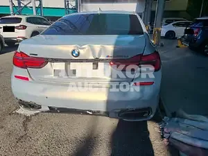 2018, BMW / 760, VIN: WBA7H6107JG987758, 87133 км., gas, 6592 куб.см.
