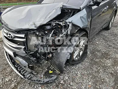 2016, Hyundai / Santa FE, VIN: KMHSW81UBGU663876, 114086 км., gas, 1998 куб.см.