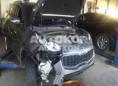 2016, Kia / Sportage, VIN: KNAPM813BGK137607, diesel