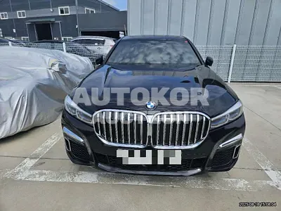 2020, BMW / 745, 147806 км., hybrid
