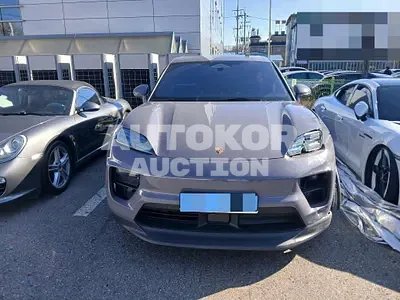 2025, Porsche / Macan, VIN: WP1AB2XA6SL151334, electric