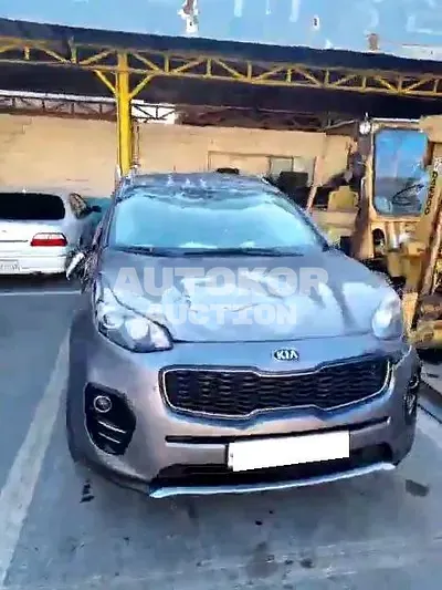 2017, Kia / Sportage, VIN: KNAPM813DHK263958, 144609 км., diesel