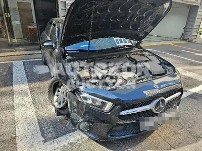 2019, Mercedes-Benz / a220, 76950 км., gas