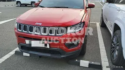 2018, Jeep / Compass, 47404 км., gas, 2400 куб.см.