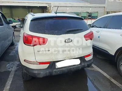 2015, Kia / Sportage, VIN: KNAPE813BFK755624, 119263 км., diesel
