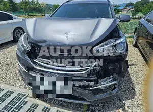 2016, Hyundai / Santa FE, 100000 км., diesel