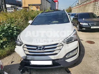 2015, Hyundai / Santa FE, VIN: KMHSW81XDFU457750, diesel