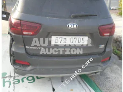 2020, Kia / Sorento, VIN: KNAPG81ADLA555656, 92146 км., diesel