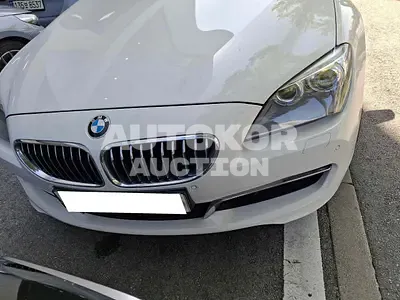 2015, BMW / 640, VIN: WBA6A8107FD968096, 115427 км., diesel, 2993 куб.см.