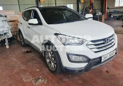 2015, Hyundai / Santa FE, VIN: KMHSW81UBFU384104, 134432 км., diesel