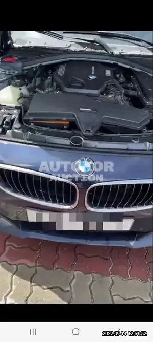 2020, BMW / 320, VIN: WBA8T3101LCD85078, 40000 км., diesel