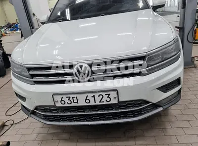 2018, Volkswagen / Tiguan, VIN: WVGZZZ5NZJW929383, 52712 км., diesel