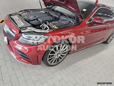 2019, Mercedes-Benz / c200, 69817 км., diesel
